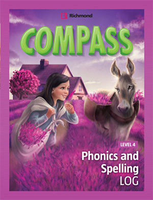 Compass 4 Phonics & Spelling Log